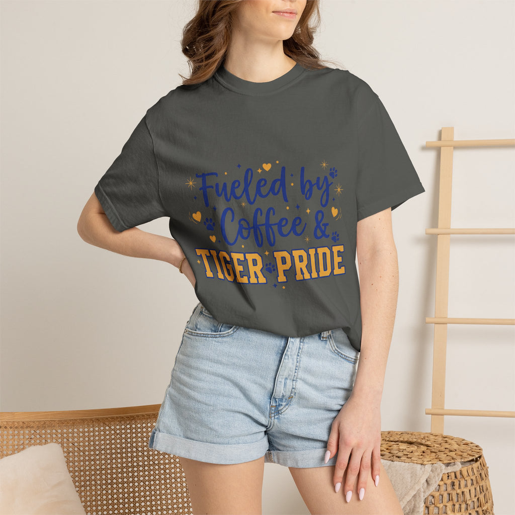 Fueled by coffee and tiger pride