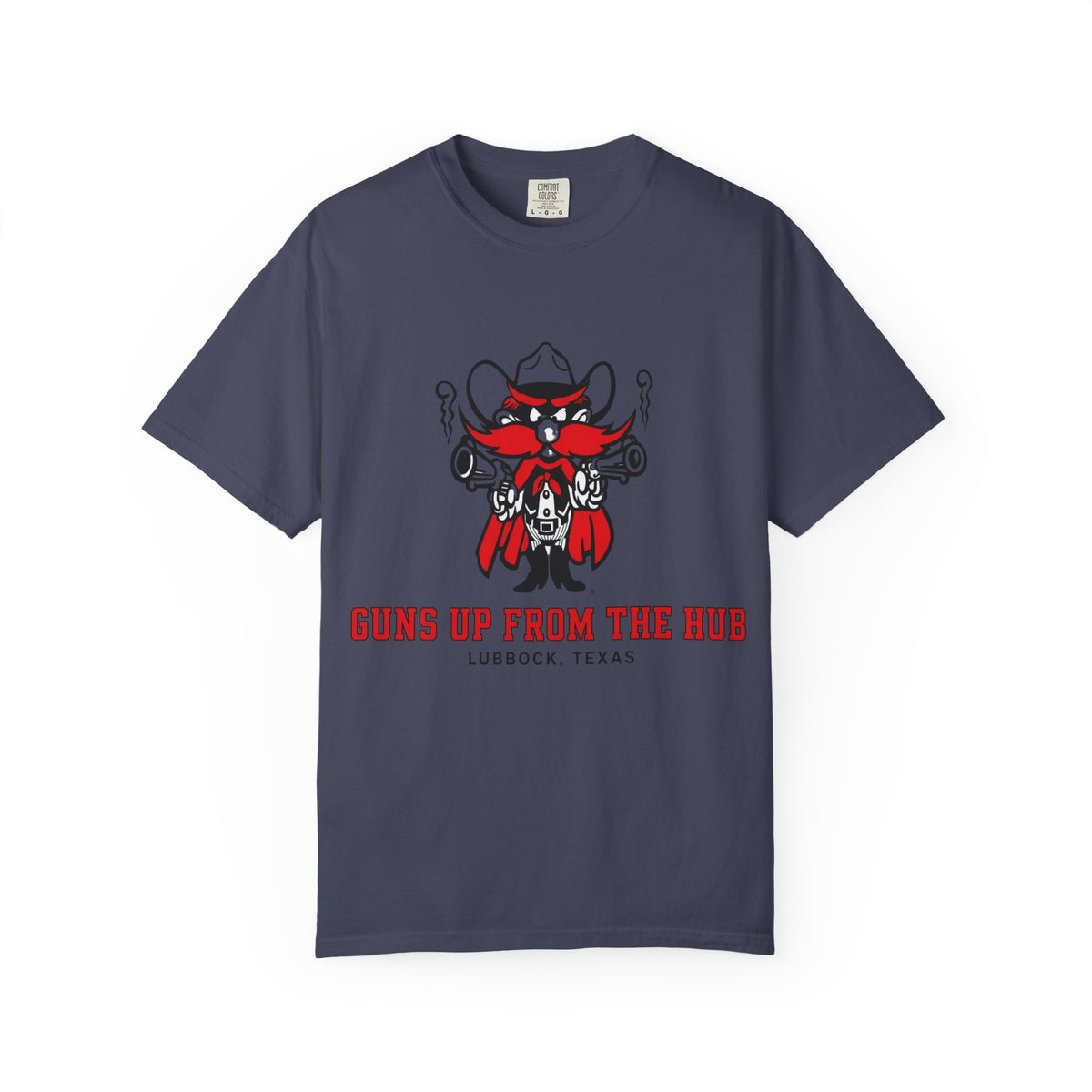Guns up from the Hub