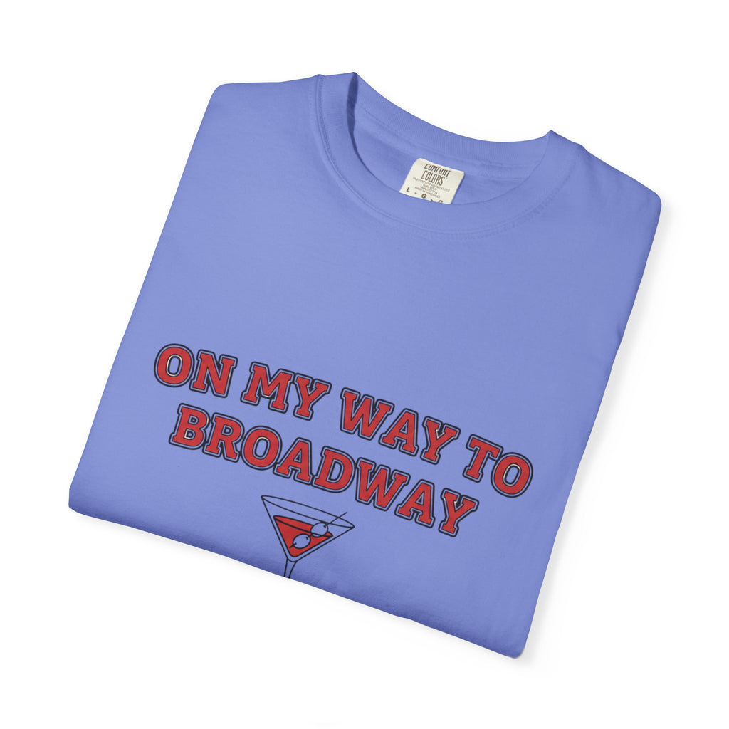 on my way to broadway