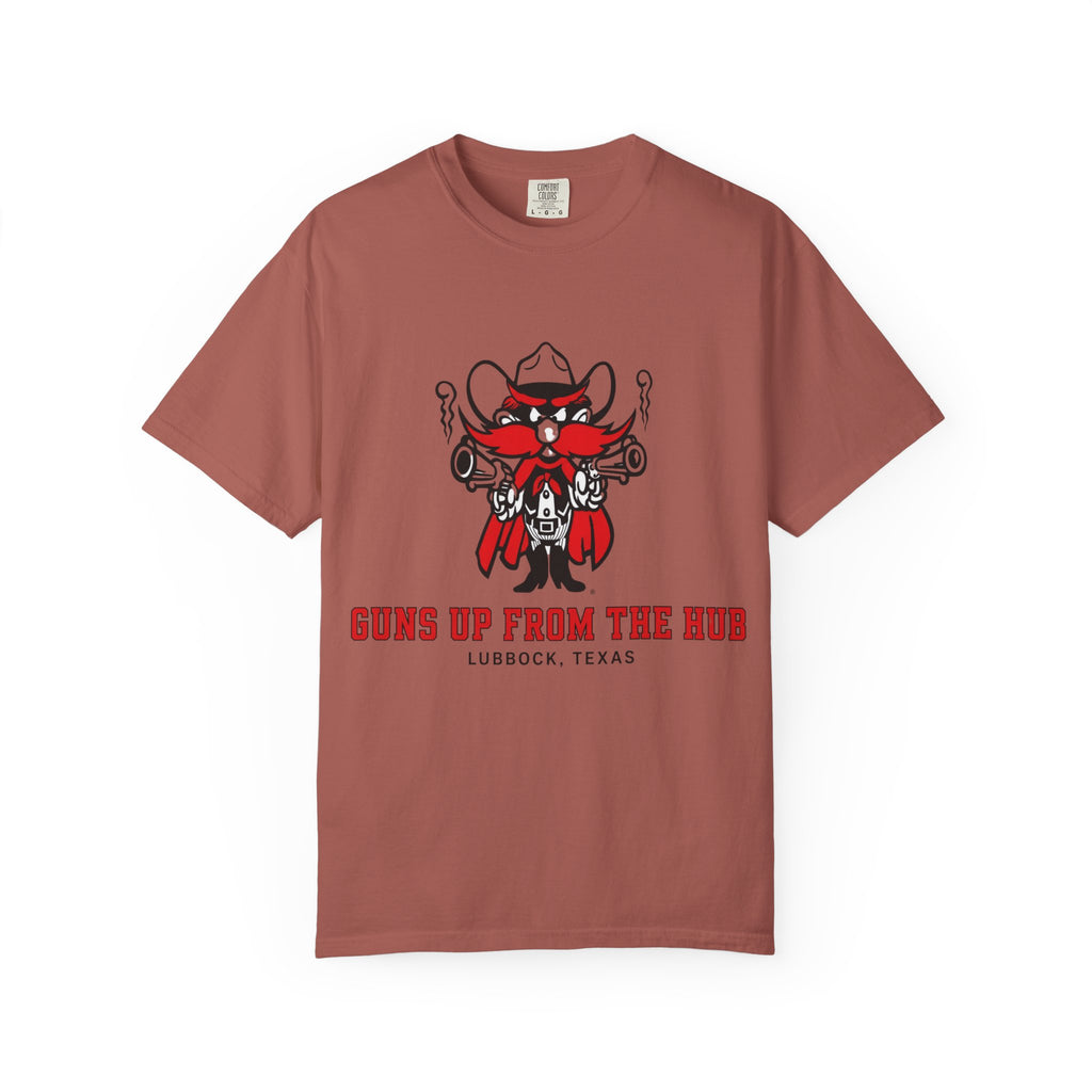 Guns up from the Hub