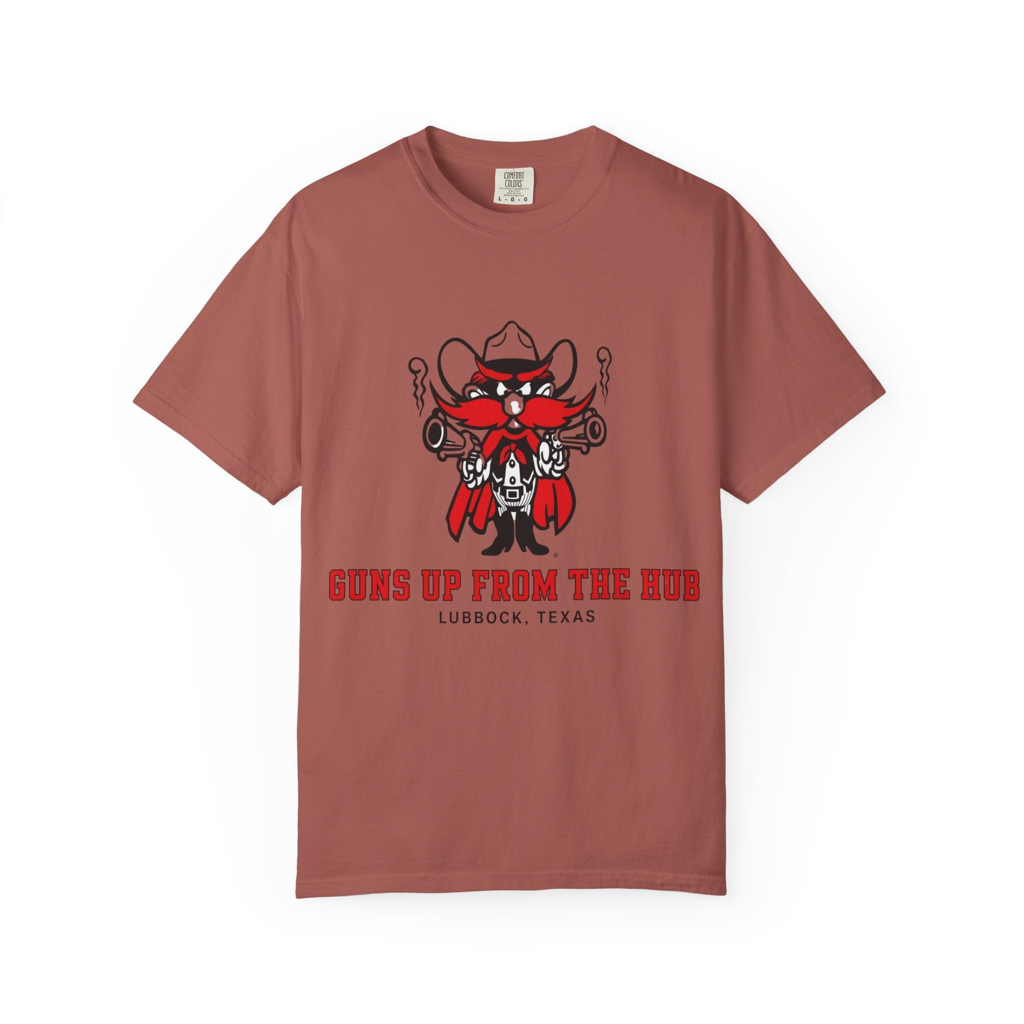 Guns up from the Hub