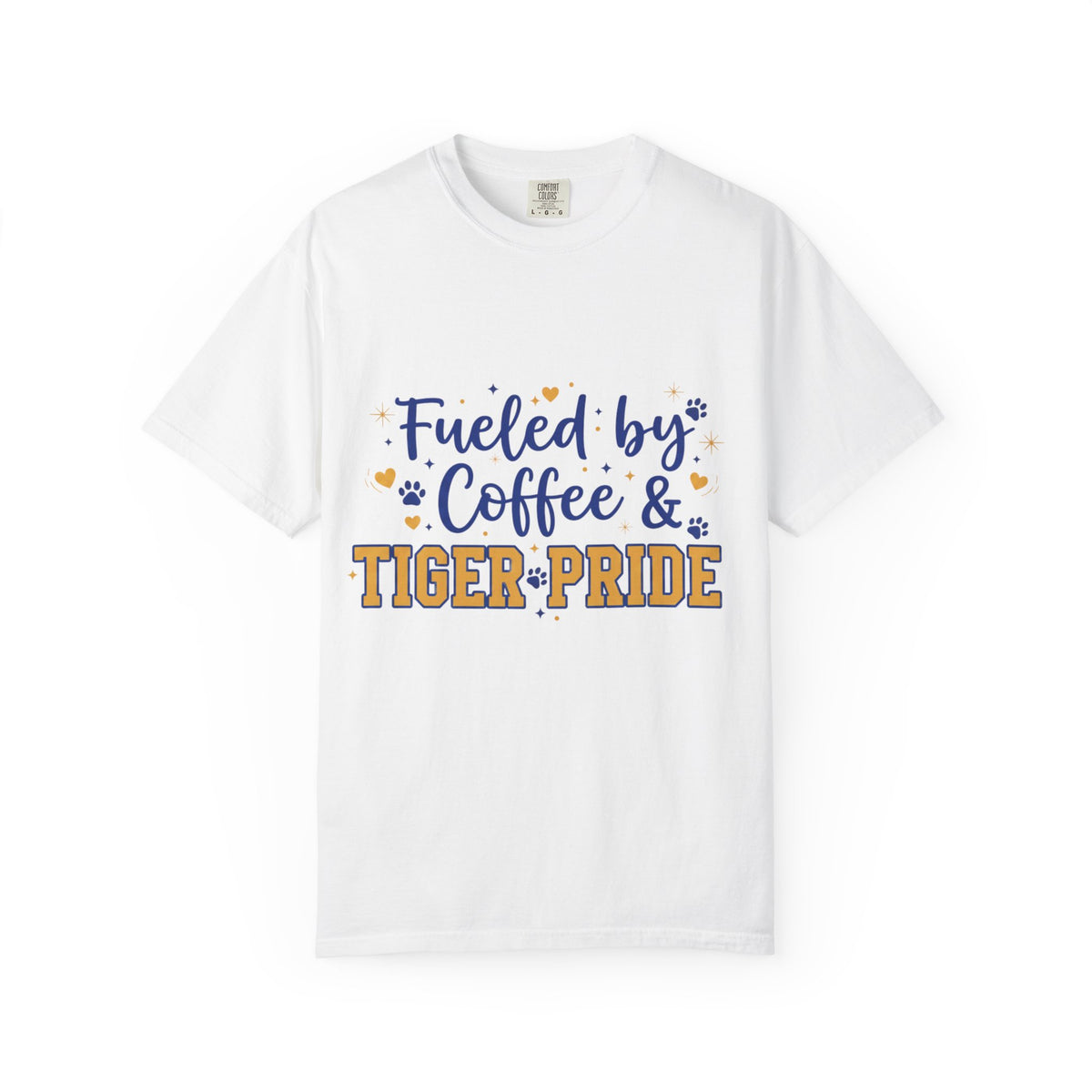 Fueled by coffee and tiger pride