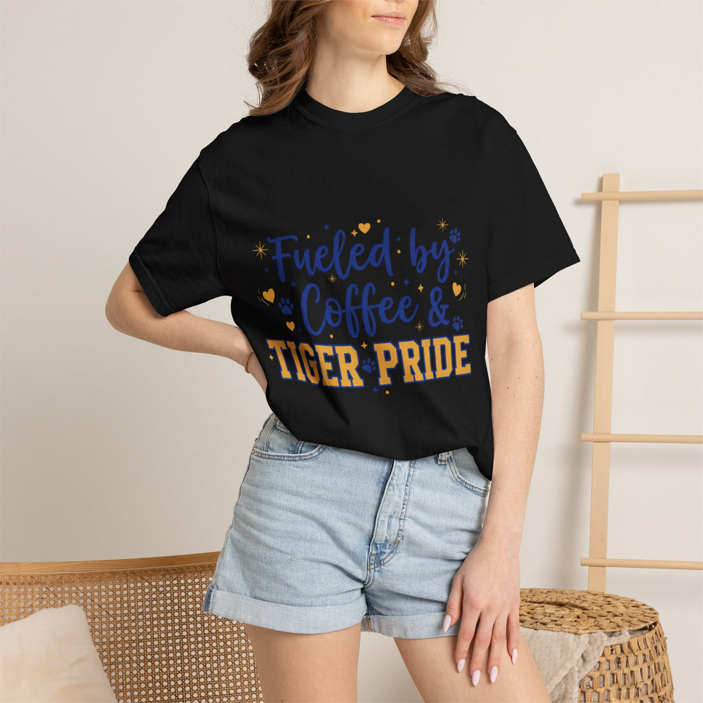 Fueled by coffee and tiger pride