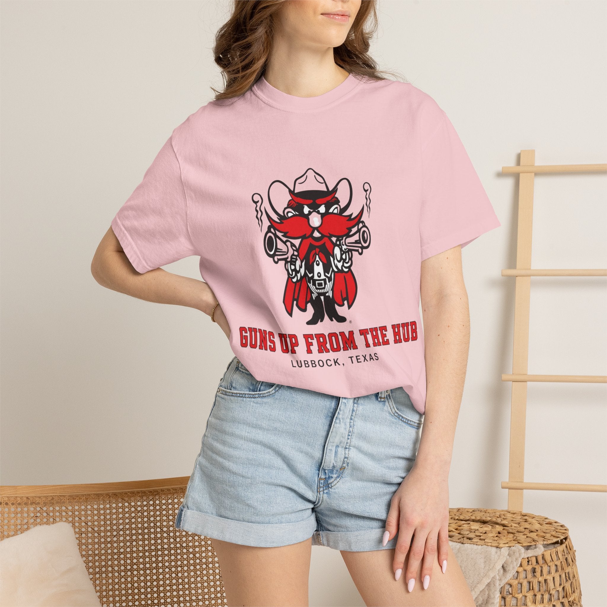 Guns up from the Hub
