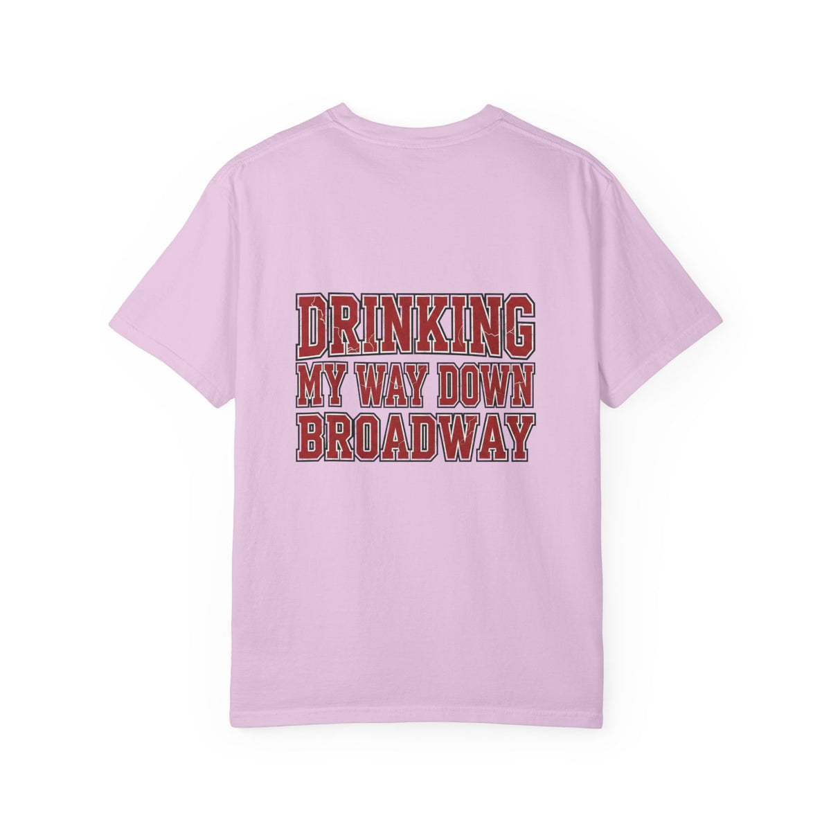 Drinking my way down broadway