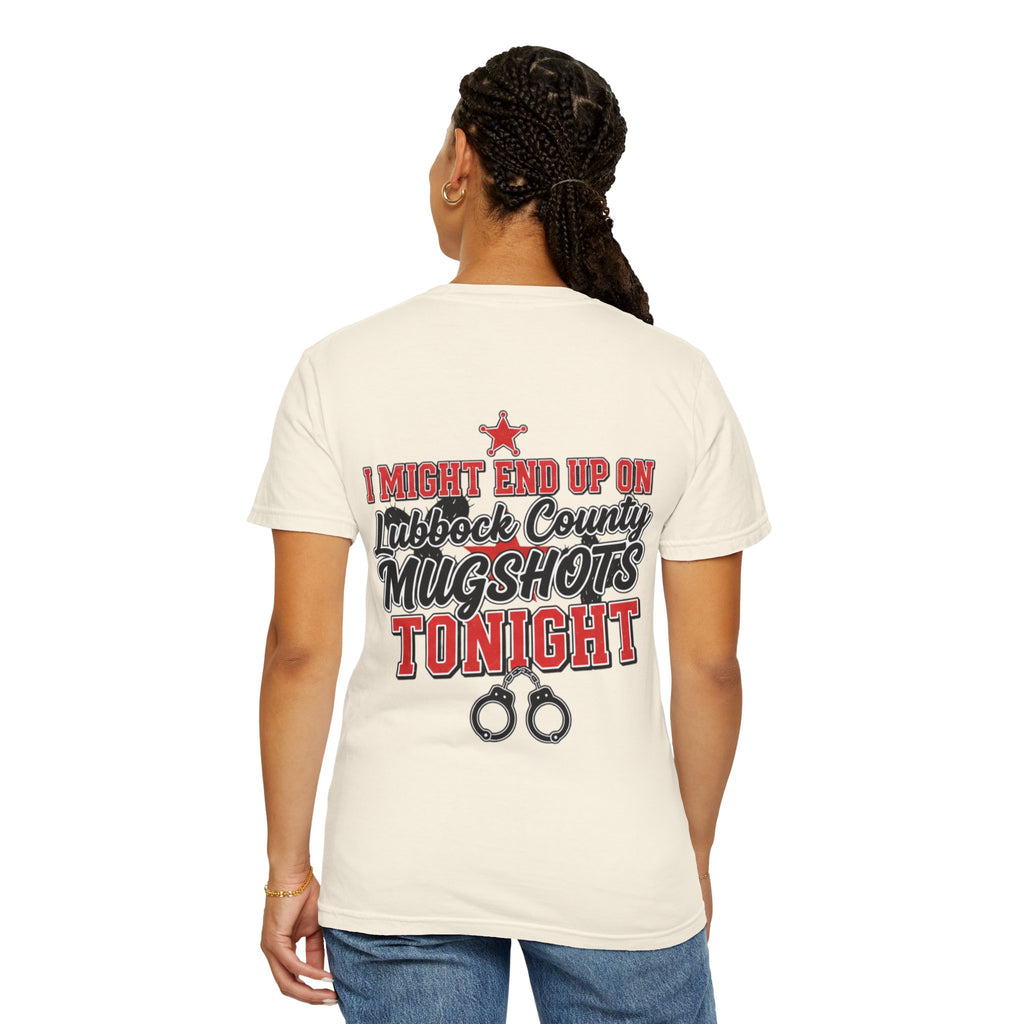 Lubbock county mugshots tee