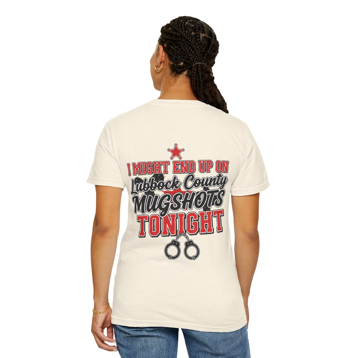 Lubbock county mugshots tee