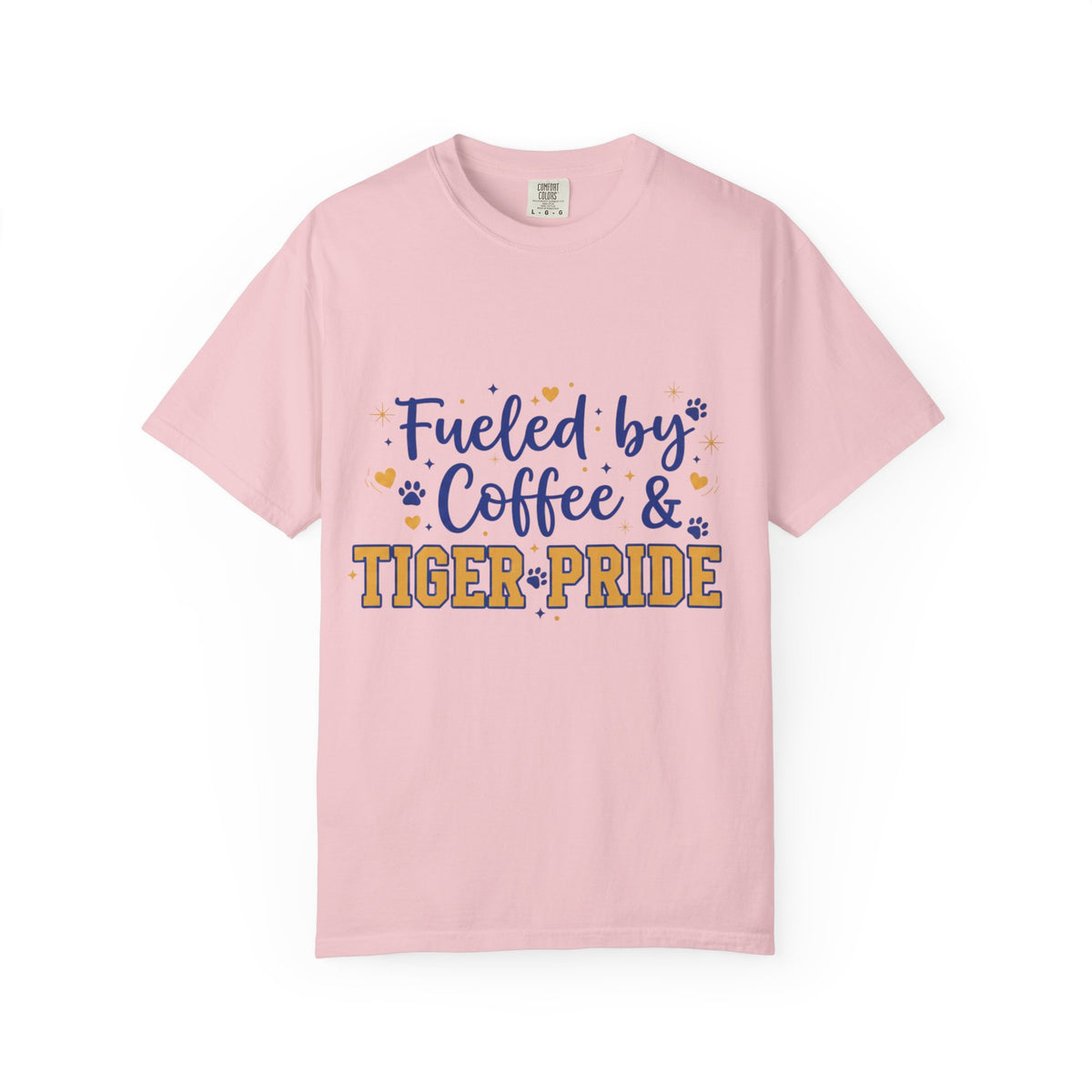 Fueled by coffee and tiger pride