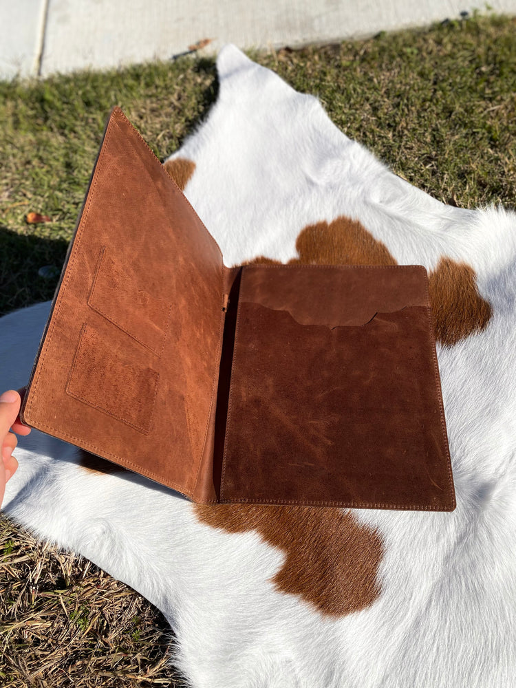 Leather Portfolio