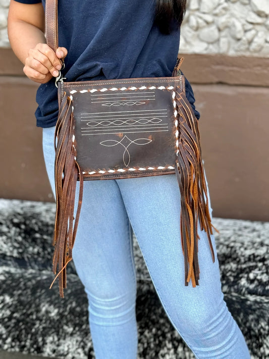 The Booker Bootstitch Crossbody