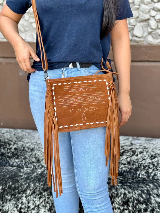 The Del Rio Bootstitch Crossbody