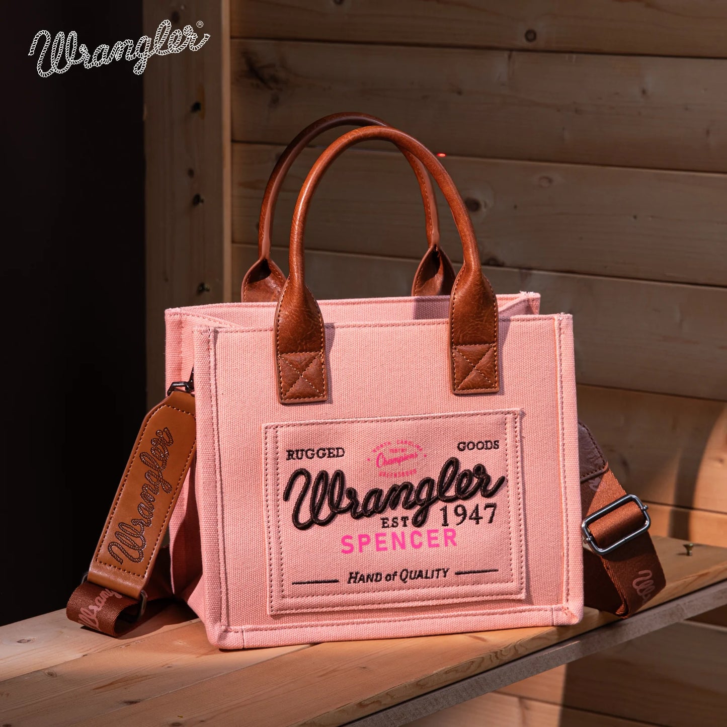 The Huntsville Wrangler Tote Purse