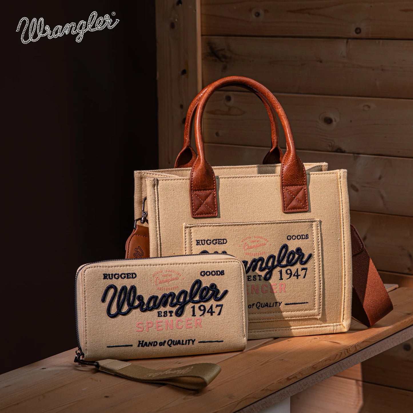 The Huntsville Wrangler Tote Purse