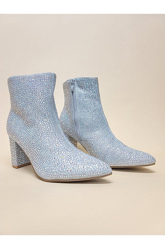 Western Stardust Rhinestone Boots