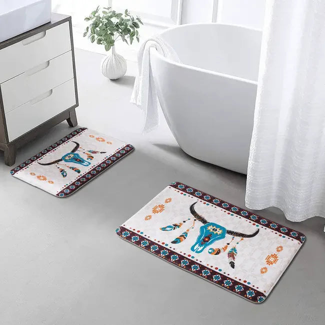 Durango 2 Piece Bath Mat Set